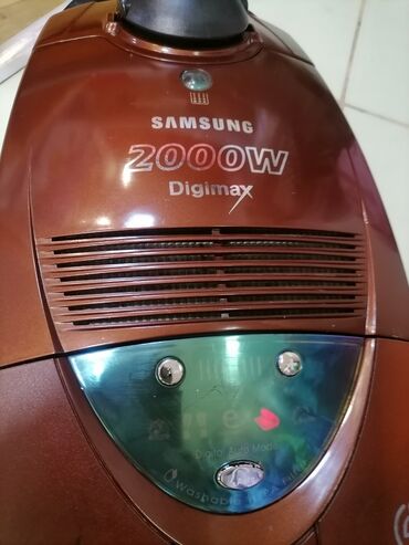 Klasični usisivači: Usisivač SAMSUNG 2000 w na papirnu kesu. Odličan
 Mirjevo — 4