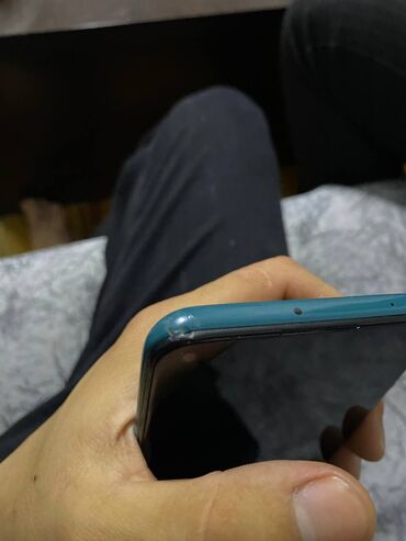 resmi note 8: Xiaomi Redmi Note 9, 64 GB, rəng - Göy, 
 Barmaq izi, Face ID