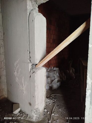 Beton işləri: Beton kəsmə beton deşmə xidməti Karot - HILTI DD 200 / 350 ilə 25 ° — 16