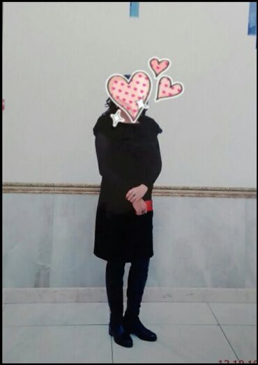 Повседневные платья: Платья женские, три модели. 1) Черное платье-футляр с широким — 3