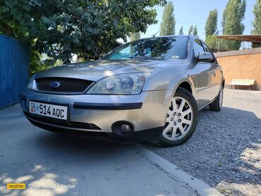 запор машина: Ford Mondeo: 2002 г., 2 л, Автоматические, Бензин, Седан