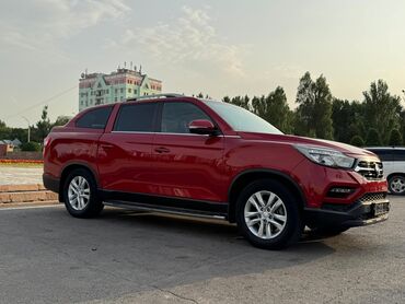 Ssangyong: Ssangyong Rexton: 2020 г., 2.2 л, Автомат, Дизель, Пикап