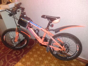 детский велосипед 7 лет для девочек: Продаётся детский велосипед Skillmax на 7-10 лет, цвет оранжевый