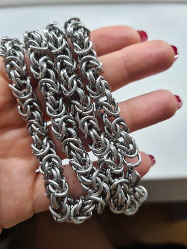 bff ogrlice za 2 srbija: Chain, Material: Stainless steel