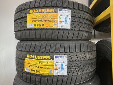 Шины: Задок 275/40/r19 ROADBOSS зима новый Перед 255/40/r19 ROADBOSS зима