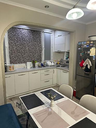 бишкек квартиры: 3 комнаты, 78 м², Улан-2 мкр 3 этаж, Свежий ремонт — 8