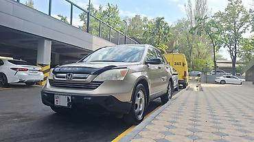 Honda: Honda CR-V: 2008 г., 2.4 л, Автомат, Бензин, Кроссовер — 4