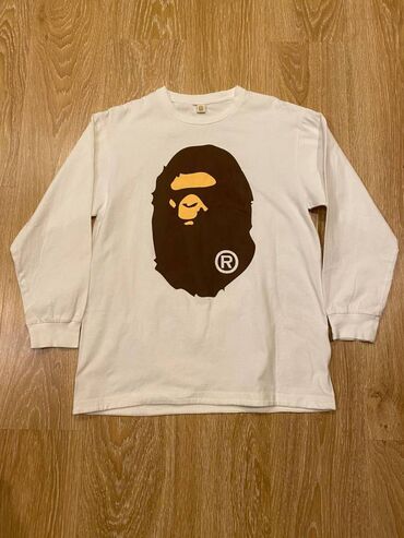 geyim kisi: Лонгслив Bape оригинал Размер: L-XL замеры в комментариях! Сост