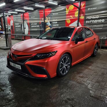 Toyota: Toyota Camry: 2018 г., 2.5 л, Автомат, Бензин, Седан