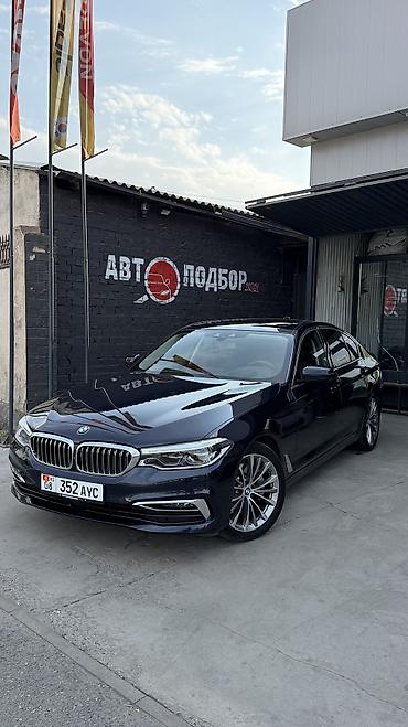 хово 2026: BMW 5 series: 2019 г., 3 л, Автомат, Бензин, Седан — 1