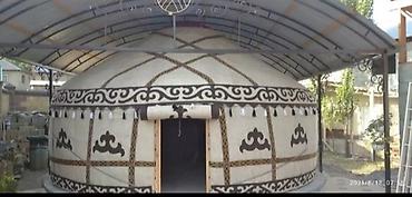 Аренда юрт: Аренда юрты, Каркас Деревянный, 90 баш, Самовар, Стол, Стулья — 3