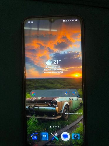 сотовый телефон самсунг: Samsung Galaxy A23, Б/у, 128 ГБ, цвет - Серый, 2 SIM