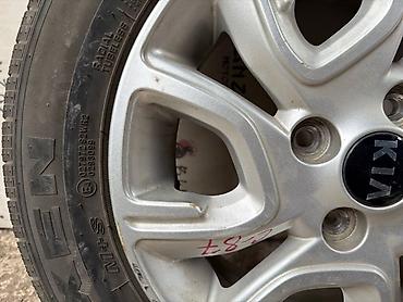 14: Колесо летнее Kumho R14 175/65 на литом диске KIA - Размер шины — 4