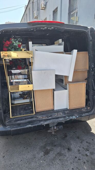 Yük daşımaları: Yükdaşıma xidməti – qapalı furqon Mercedes Sprinter - Şəhərdaxili və — 8