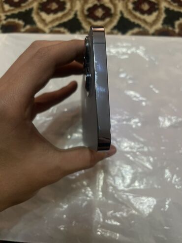 Apple iPhone: IPhone 13 Pro Max, Б/у, 256 ГБ, Sierra Blue, Защитное стекло, Кабель, Коробка, 78 % — 5
