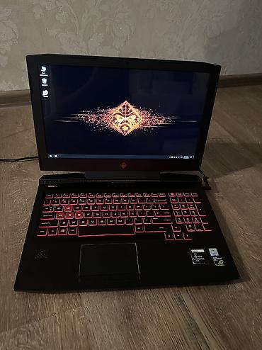 Ноутбуки HP: HP OMEN Процессор Intel Core i5-7300HQ Видеокарта GeForce GTX 1050 Ti — 4