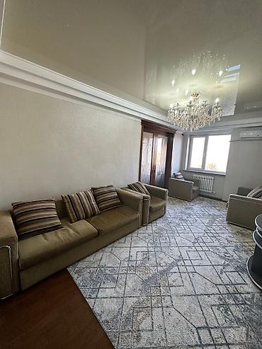 binar: 2 комнаты, 73 м², Асанбай мкр Элитка, 7 этаж, Свежий ремонт — 1