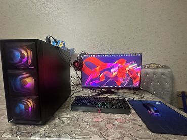 материнская плата баку: Monitor Asus Tuf Gaming 27 İnc (144 Hz) •Processor: Intel Core