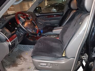 Lexus: Lexus GX: 2003 г., Автомат, Газ, Внедорожник — 12