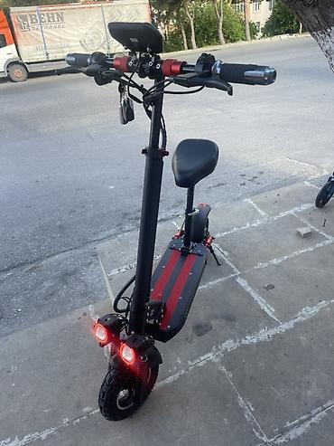 velosipedl: Yeni Elektrik samokat 8", 351 - 500 Vt, > 45 km/s, Pulsuz çatdırılma — 3