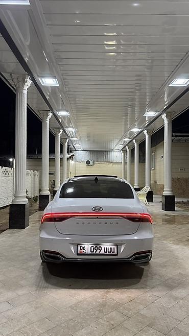 sonata nurais: Hyundai Grandeur: 2022 г., 2.4 л, Робот, Гибрид, Седан — 3