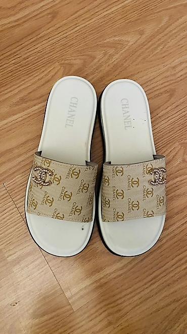 chanel canta: Tərliklər, Ölçü: 38, rəng - Bej, Yeni — 2