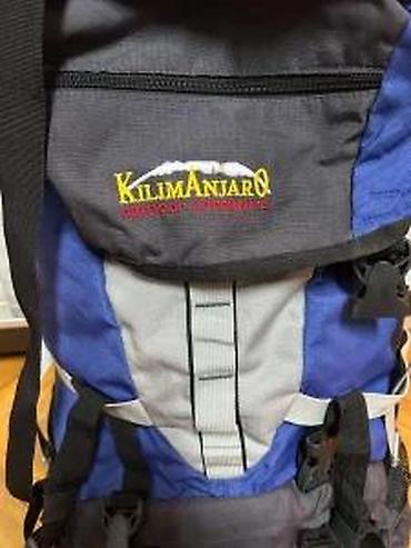 Sportske torbe i rančevi: Planinarski ranac Kilimanjaro Sunpeak 60+ - Zapremina: 60+ litara — 9