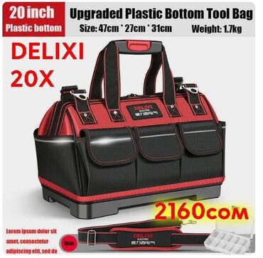Другие инструменты: Идеальная сумка для инструментов. Подойдет для электриков и — 2