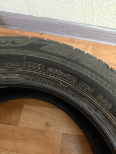 Шины: Шины 175 / 65 / R 14, Лето, Б/у, 1 шт, Легковые, Япония, Bridgestone