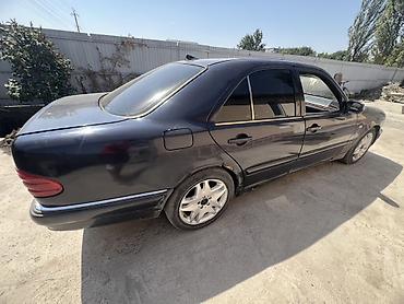 Продажа авто: Mercedes-Benz E-Class: 1997 г., 2.2 л, Седан — 2