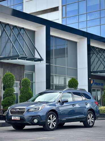 subaru imprezza: Subaru Outback: 2018 г., 2.5 л, Вариатор, Бензин, Универсал