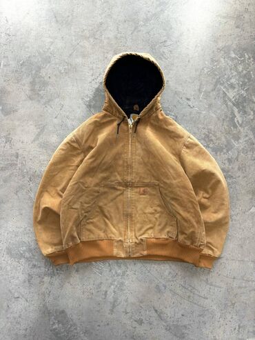 carhartt барсетка: Куртка L (EU 40), цвет - Коричневый