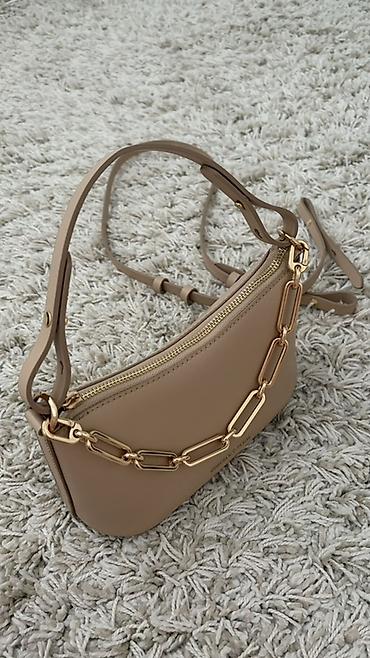 Классические сумки: Сумка Charles &Keith оригинал (золотая фурнитура снимается) - — 1