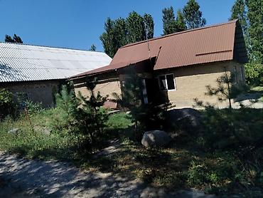 Кыймылсыз мүлк: Продаются дом Сокулук Дача участок 4 сотка новый дом размер дома — 8