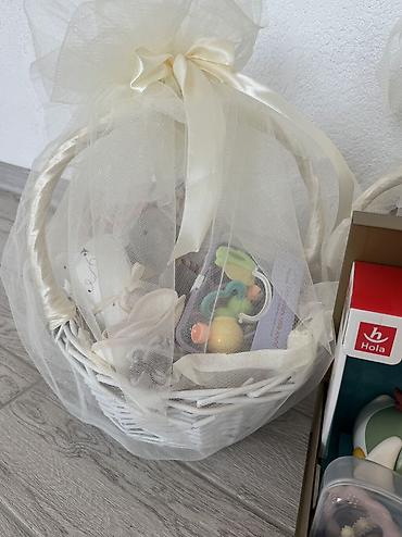 детские конструкторы: Подарочные наборы для новорождённых Готовые композиции в коробках и — 3