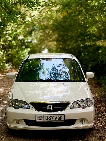 mitsubishi mantero: Honda Odyssey: 2002 г., 2.3 л, Автомат, Бензин, Минивэн — 3