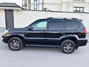 лекс 570: Lexus GX: 2008 г., 4.7 л, Автомат, Бензин, Внедорожник — 3