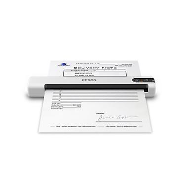 adapt: **Epson WorkForce DS-70 B11B252402 A4 Portativ Rəngli CIS Skaner** — 1