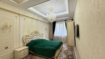 3 комнатная квартира продажа: 3 бөлмө, 119 кв. м, Элитка, 2 кабат, Евроремонт