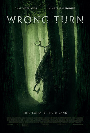 amor real dvd: Wrong turn ( 2021 ) --- prodajemo film iz naslova film je sa