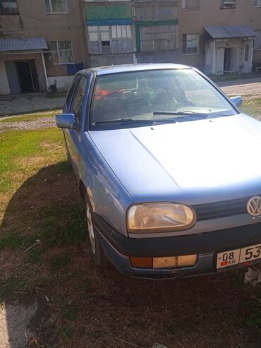 Volkswagen: Volkswagen Golf: 1993 г., 1.6 л, Механика, Бензин, Хэтчбэк
