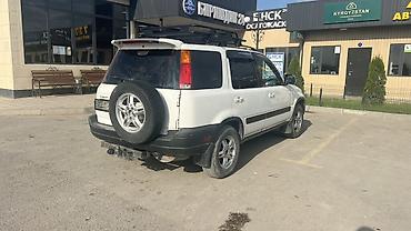 срв варкоп: Honda CR-V: 1999 г., Бензин, Внедорожник — 5