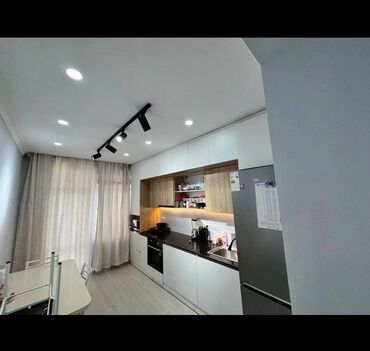 талас терек: 2 комнаты, 74 м², Элитка, 6 этаж, Дизайнерский ремонт