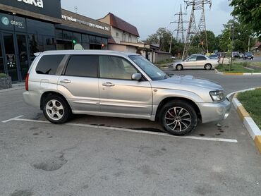 Subaru: Subaru Forester: 2003 г., 2 л, Автомат, Бензин, Внедорожник