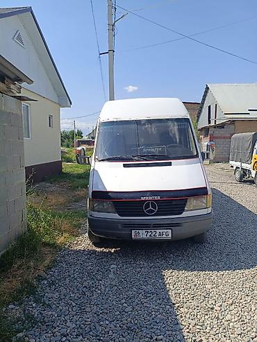 sprinter 2 9: Грузовик, Mercedes-Benz, Дубль, 4 т, Б/у — 3