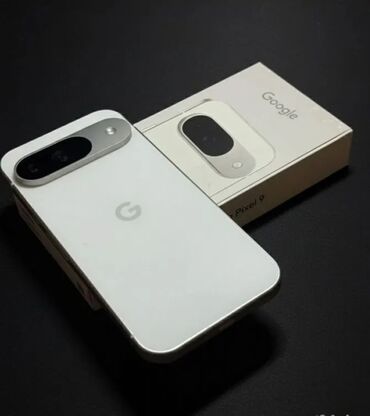 чехол pixel 5: Google Pixel 9, 128 ГБ, түсү - Ак