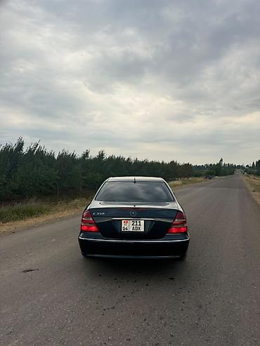 x class: Mercedes-Benz E-Class: 2004 г., Седан — 5