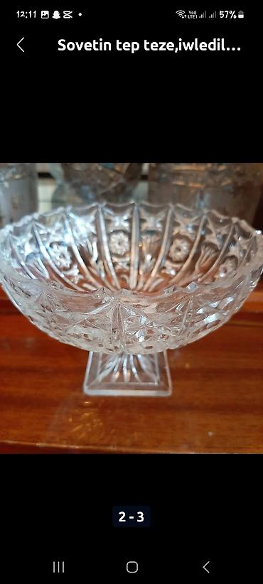 Kasalar: Kasalar, rəng - Ağ, Şüşə, Azərbaycan — 20