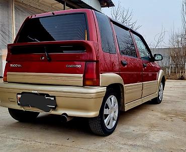 Daewoo: Daewoo Tico: 1996 г., Хэтчбэк — 7