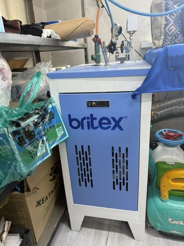Парогенераторы, гладильное оборудование: Пароводяной котёл/парогенератор Britex для швейного и прачечного